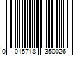 Barcode Image for UPC code 0015718350026