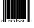 Barcode Image for UPC code 001573000091