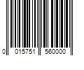 Barcode Image for UPC code 0015751560000