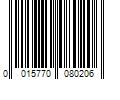 Barcode Image for UPC code 00157700802080