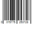 Barcode Image for UPC code 0015775253728