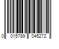 Barcode Image for UPC code 0015789045272