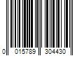 Barcode Image for UPC code 0015789304430