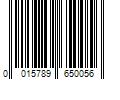 Barcode Image for UPC code 0015789650056