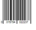 Barcode Image for UPC code 0015794022237