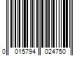 Barcode Image for UPC code 0015794024750