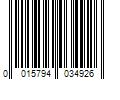 Barcode Image for UPC code 0015794034926