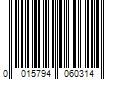 Barcode Image for UPC code 0015794060314