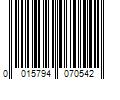 Barcode Image for UPC code 0015794070542