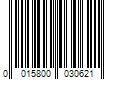 Barcode Image for UPC code 0015800030621