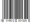Barcode Image for UPC code 0015812001329. Product Name: Empire 10" TRUE BLUE T-Bevel