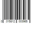 Barcode Image for UPC code 0015812003965