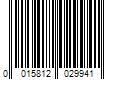 Barcode Image for UPC code 0015812029941