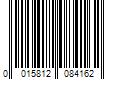 Barcode Image for UPC code 0015812084162