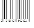 Barcode Image for UPC code 0015812502802