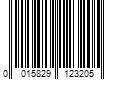 Barcode Image for UPC code 0015829123205