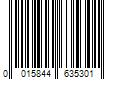 Barcode Image for UPC code 0015844635301