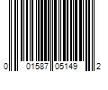 Barcode Image for UPC code 001587051492