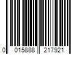 Barcode Image for UPC code 0015888217921