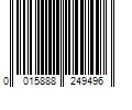 Barcode Image for UPC code 0015888249496