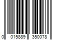 Barcode Image for UPC code 0015889350078