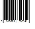 Barcode Image for UPC code 0015889690341