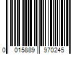 Barcode Image for UPC code 0015889970245