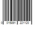 Barcode Image for UPC code 0015891221120