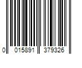 Barcode Image for UPC code 0015891379326