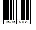 Barcode Image for UPC code 0015891550220