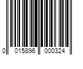 Barcode Image for UPC code 0015896000324