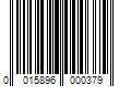 Barcode Image for UPC code 0015896000379