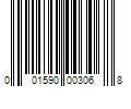 Barcode Image for UPC code 001590003068