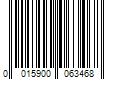 Barcode Image for UPC code 0015900063468