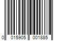 Barcode Image for UPC code 0015905001885