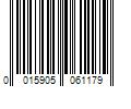 Barcode Image for UPC code 0015905061179