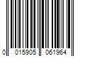 Barcode Image for UPC code 0015905061964