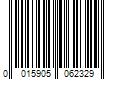 Barcode Image for UPC code 0015905062329