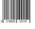 Barcode Image for UPC code 0015905100151