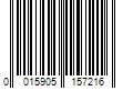 Barcode Image for UPC code 0015905157216