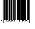 Barcode Image for UPC code 0015905212205