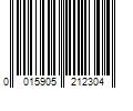 Barcode Image for UPC code 0015905212304