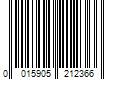 Barcode Image for UPC code 0015905212366