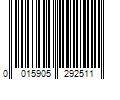 Barcode Image for UPC code 0015905292511