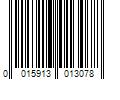 Barcode Image for UPC code 0015913013078