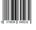 Barcode Image for UPC code 0015936645232