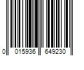 Barcode Image for UPC code 0015936649230