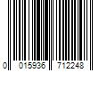 Barcode Image for UPC code 0015936712248