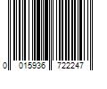 Barcode Image for UPC code 0015936722247