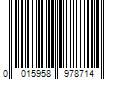 Barcode Image for UPC code 0015958978714